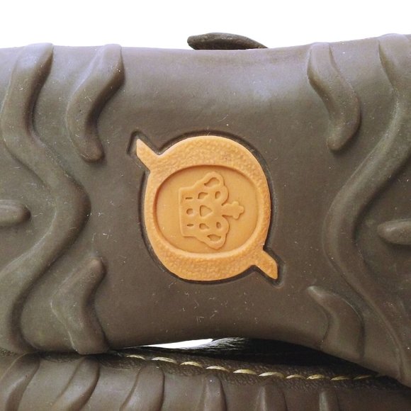 Born Handcrafted Footwear MJ18 Utility Slide -8M Comfort Strap Duty-Tread Brown - Picture 12 of 12